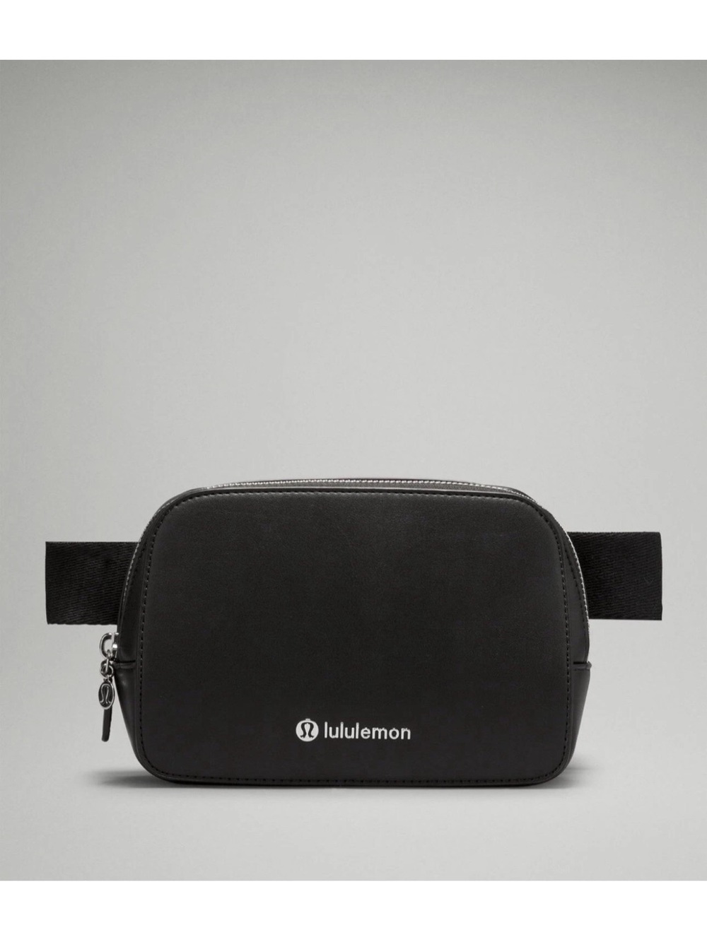 Lululemon Everywhere Belt Bag “Cactus Leather” Black NWT